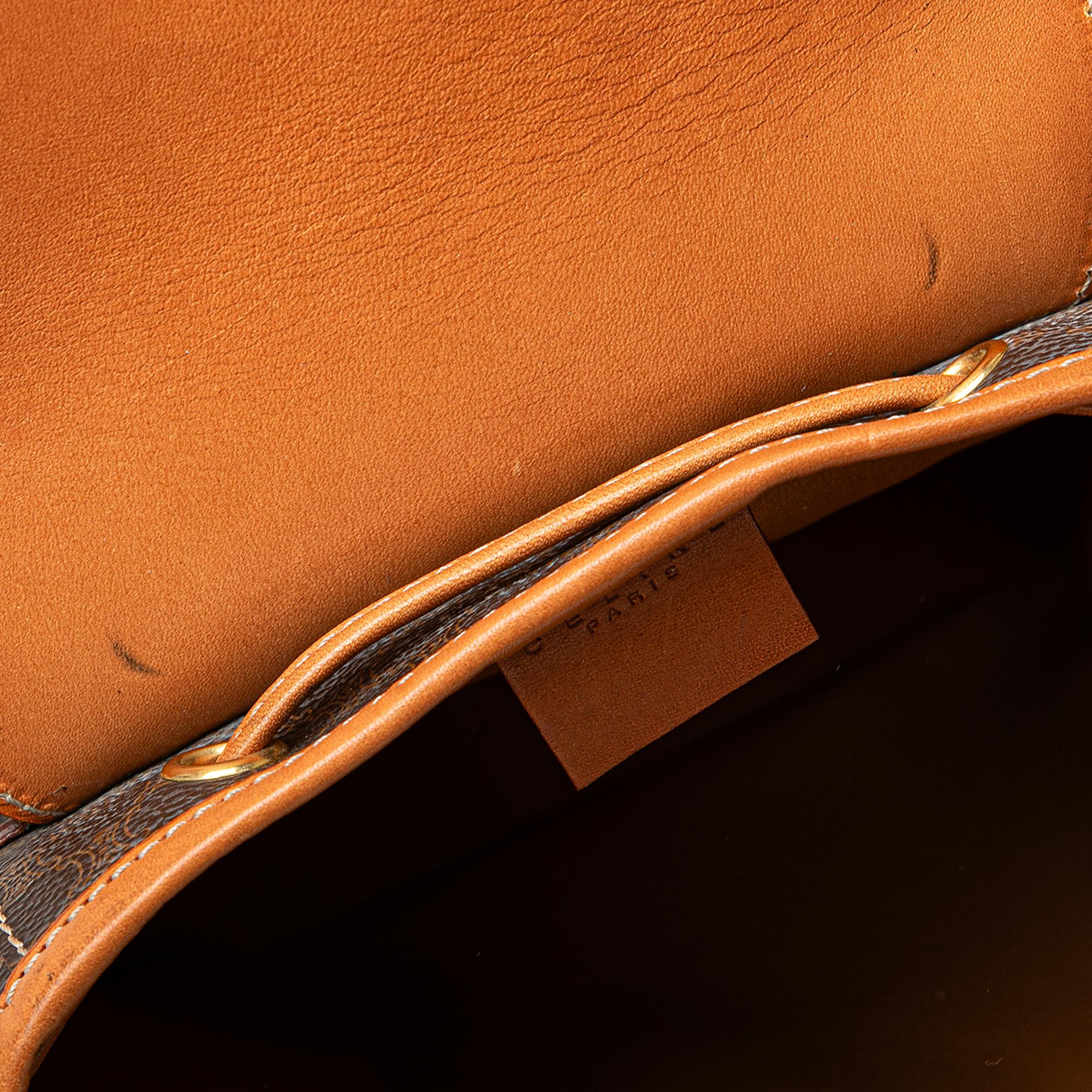 Celine Macadam Zip Pocket Backpack (SHG-IUX0KO)