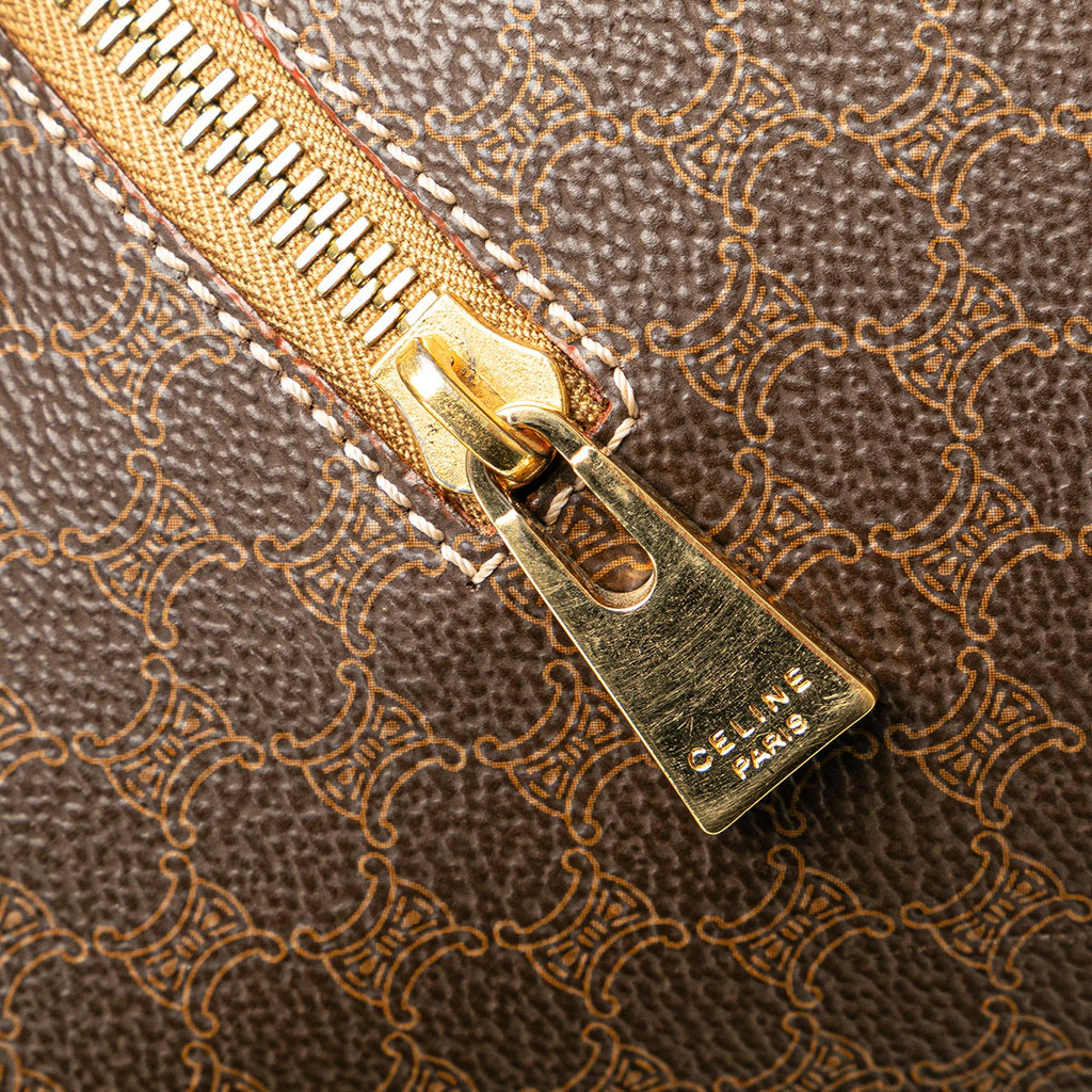 Celine Macadam Zip Pocket Backpack (SHG-IUX0KO)