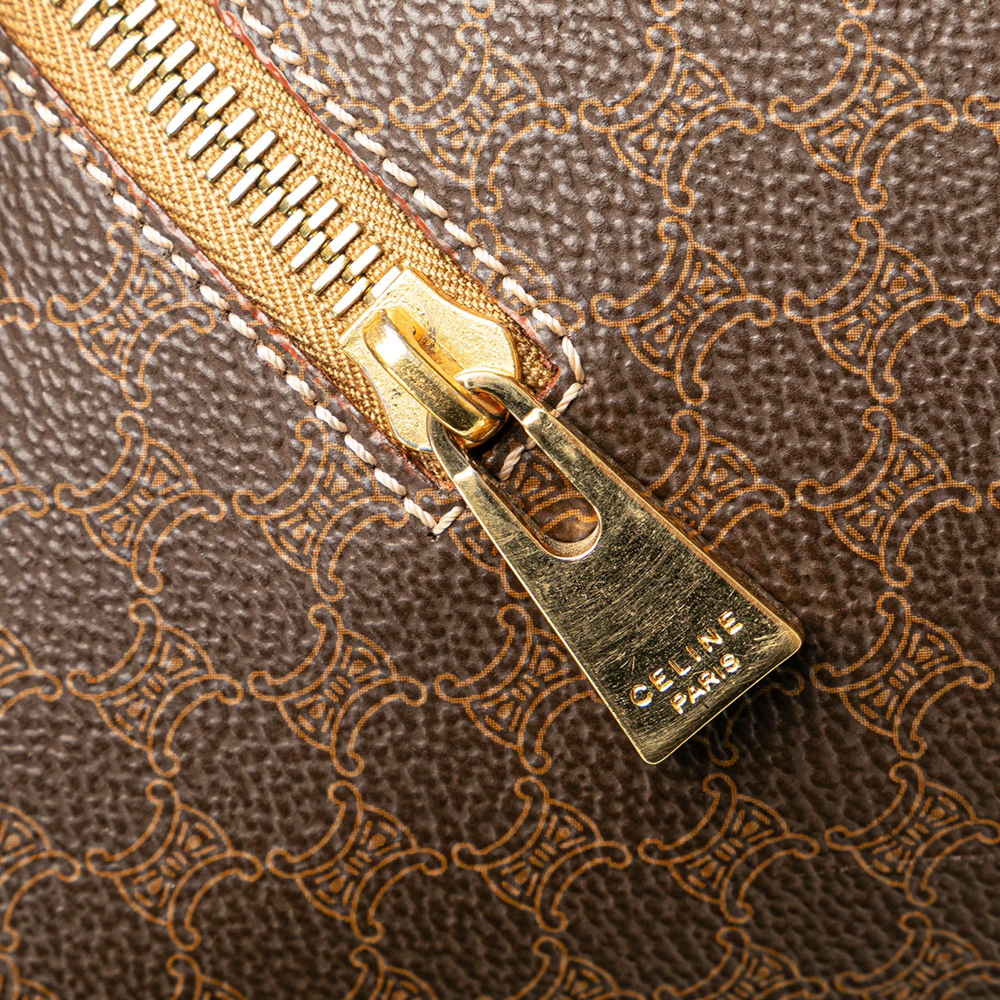 Celine Macadam Zip Pocket Backpack (SHG-IUX0KO)