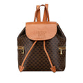 Celine Macadam Zip Pocket Backpack (SHG-IUX0KO)