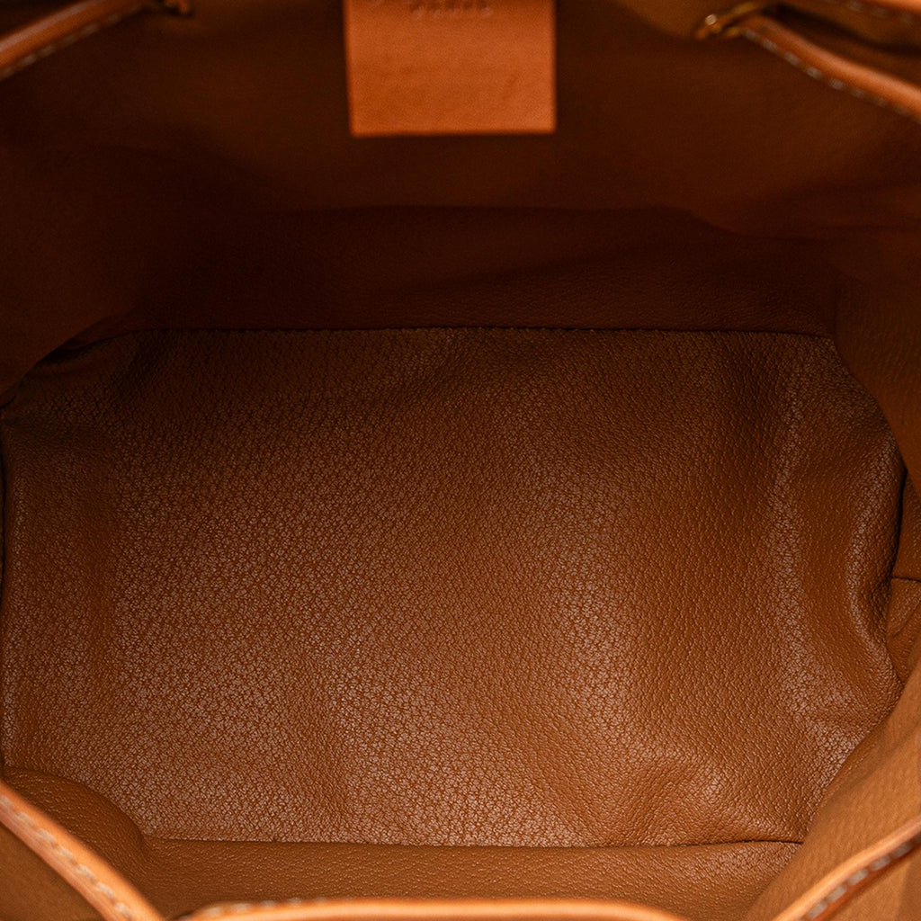 Celine Macadam Zip Pocket Backpack (SHG-IUX0KO)