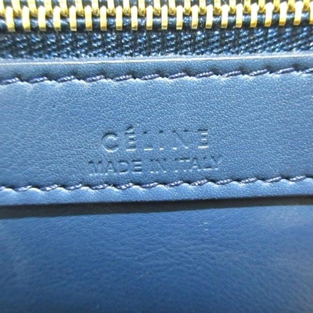 Celine Medium Bicolor Cabas Phantom Tote (SHG-34962)
