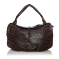 Celine Medium Bittersweet Leather Handbag (SHG-37237)
