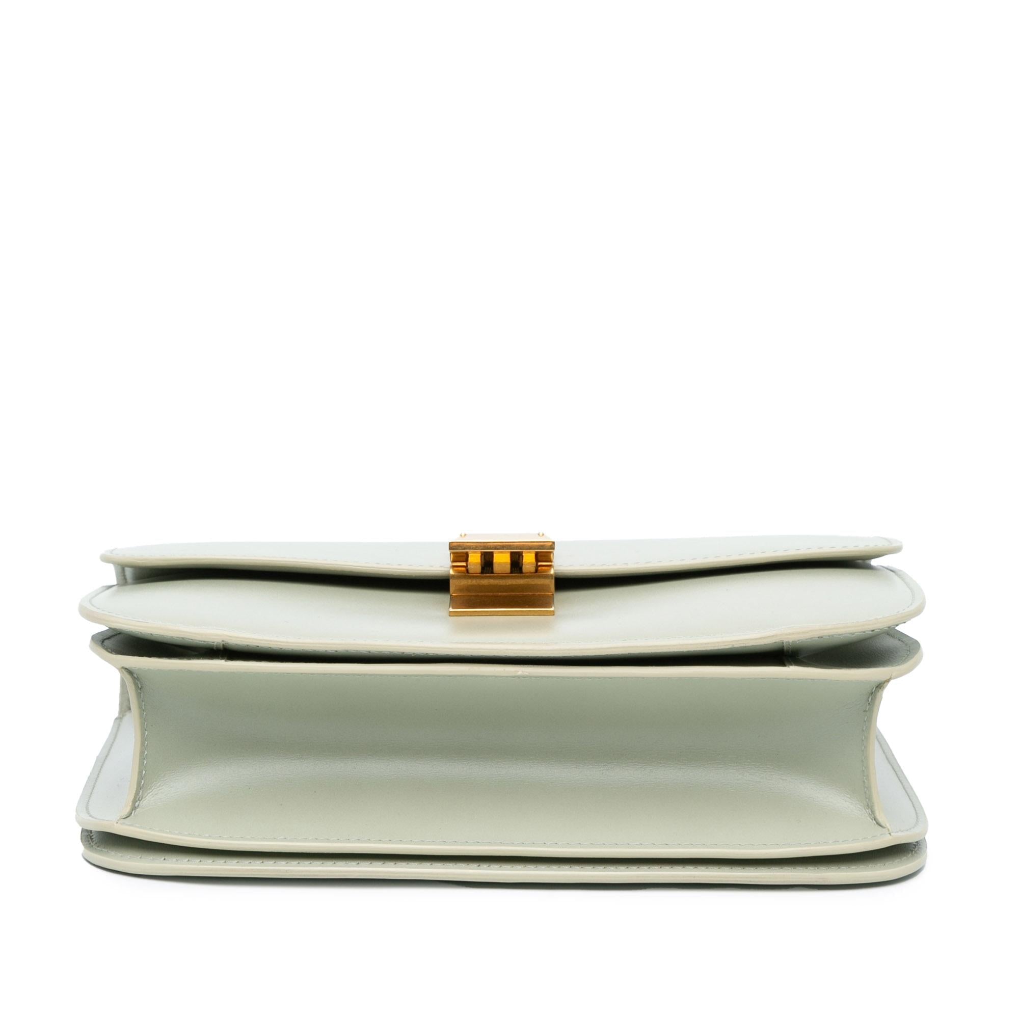 Celine Medium Calfskin Classic Box (SHG-7NU3BF)