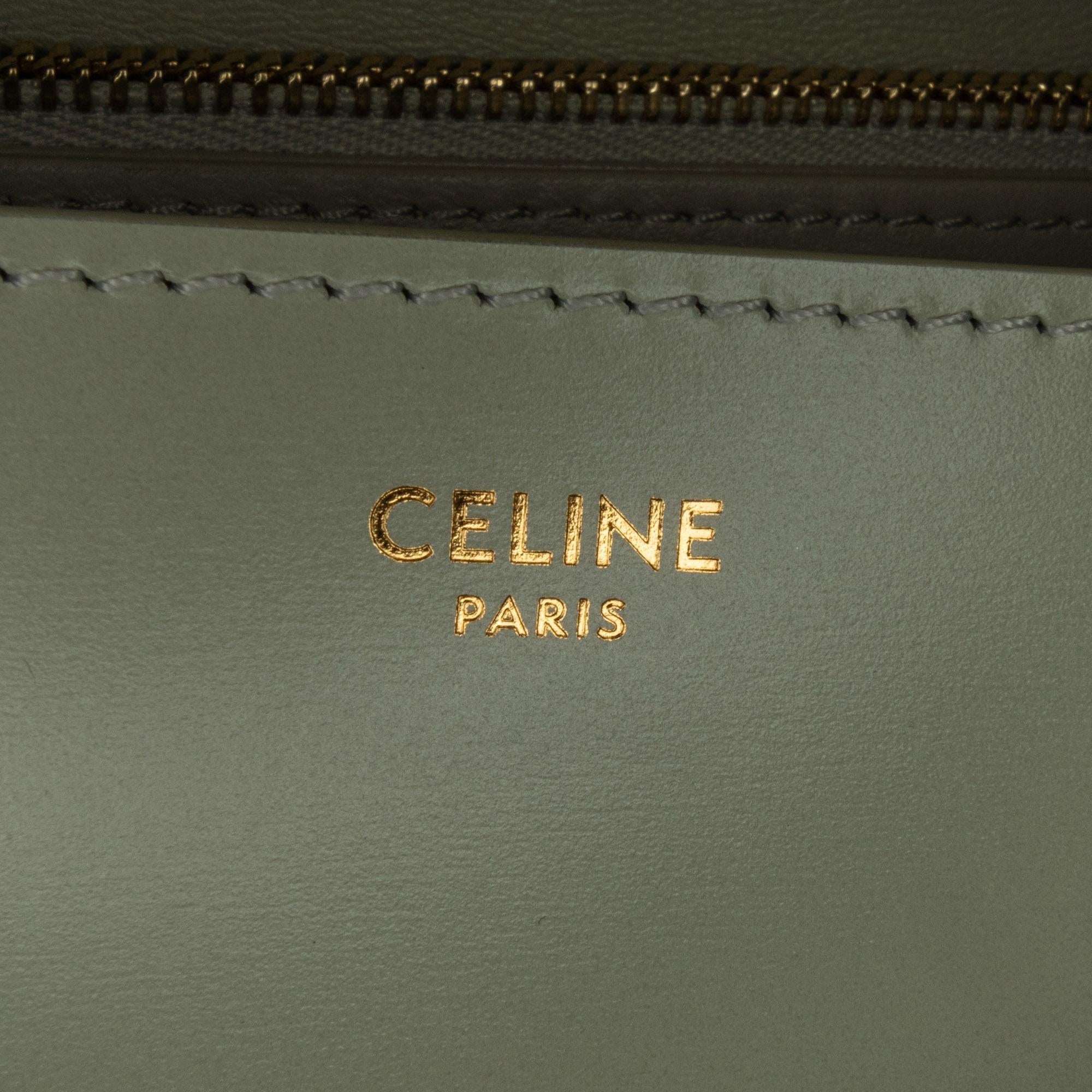 Celine Medium Calfskin Classic Box (SHG-7NU3BF)