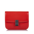 Celine Medium Classic Box Leather Crossbody Bag (SHG-25273)