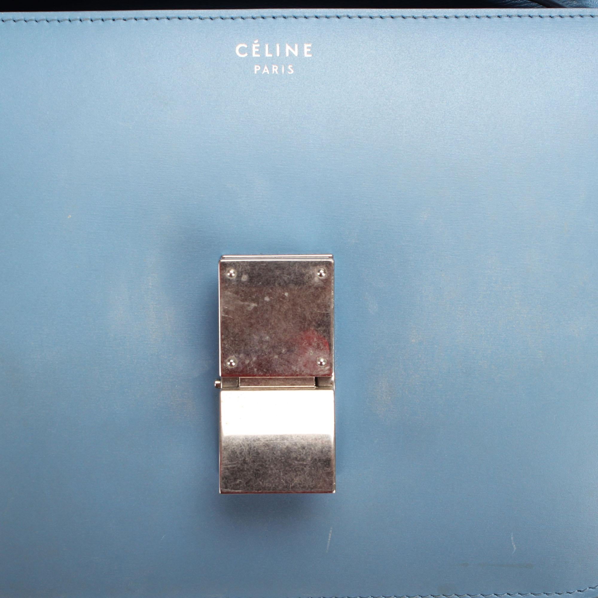 Celine Medium Classic Box (SHG-sc1aXk)