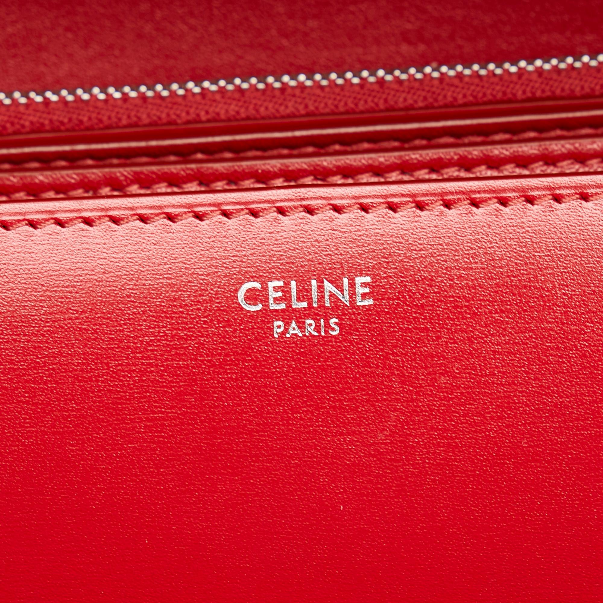 Celine Medium Classic Box (SHG-PpuRom)