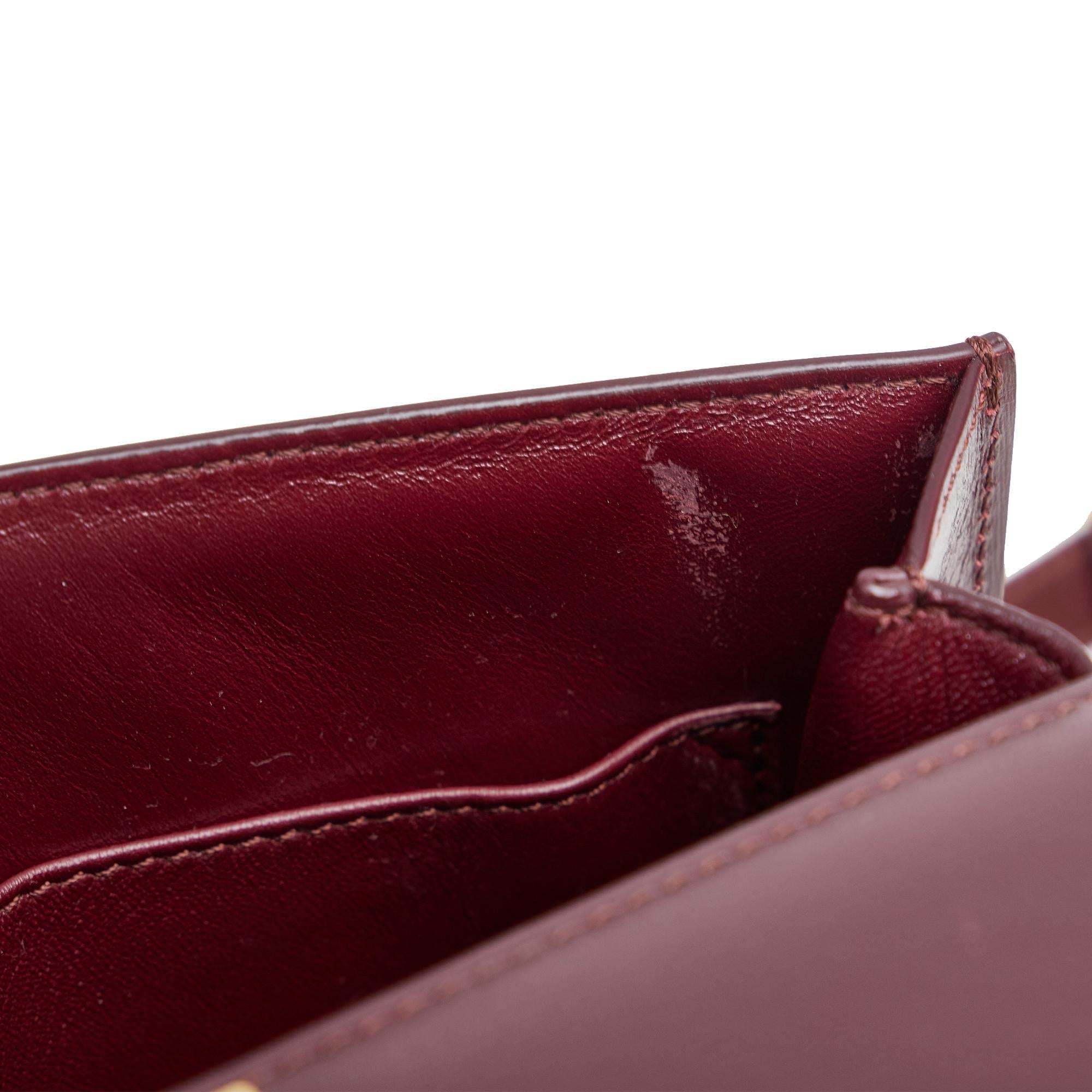 Celine Medium Classic Box (SHG-DDyPbW)