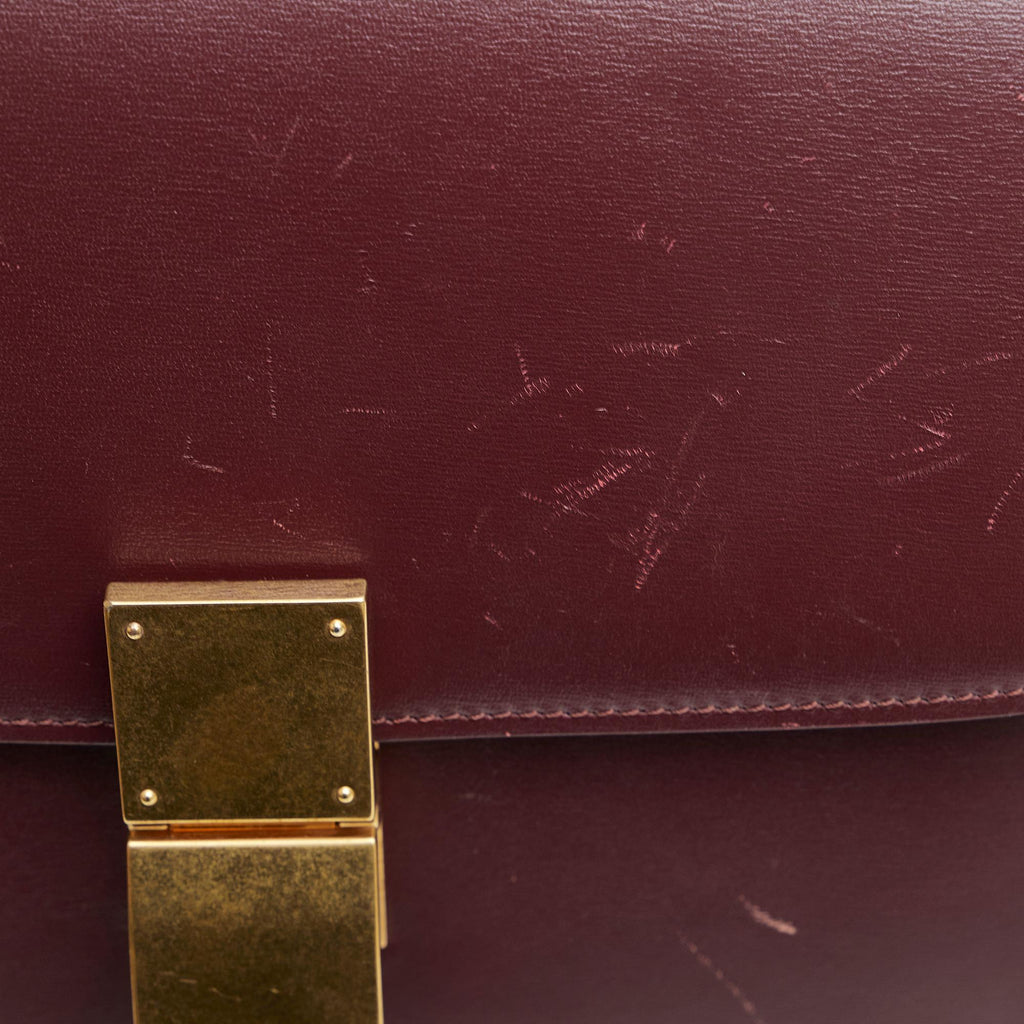 Celine Medium Classic Box (SHG-DDyPbW)