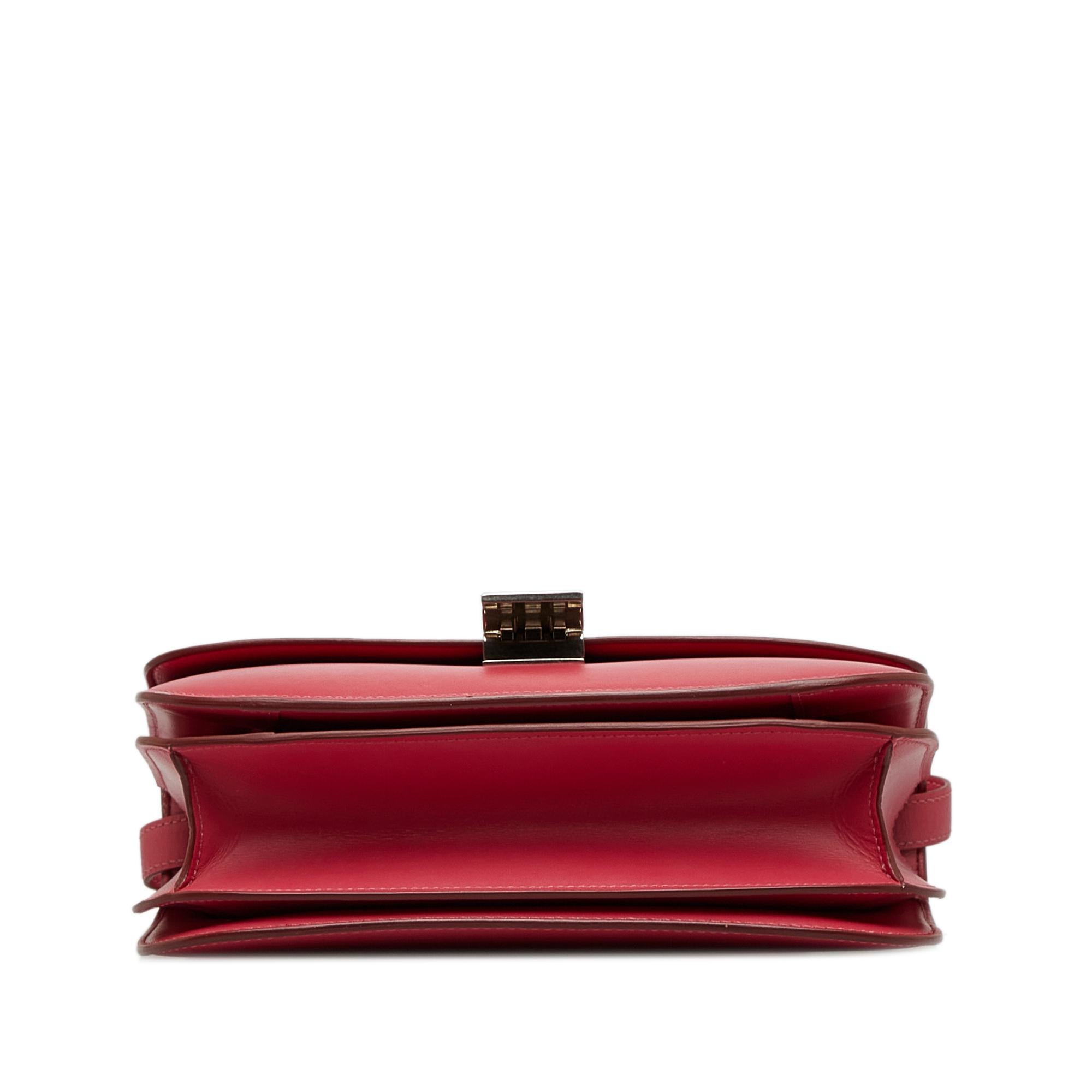 Celine Medium Classic Box (SHG-ganOc1)