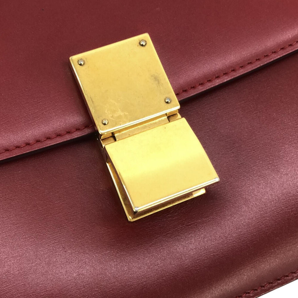 Celine Medium Classic Box (SHG-BEzzYc)