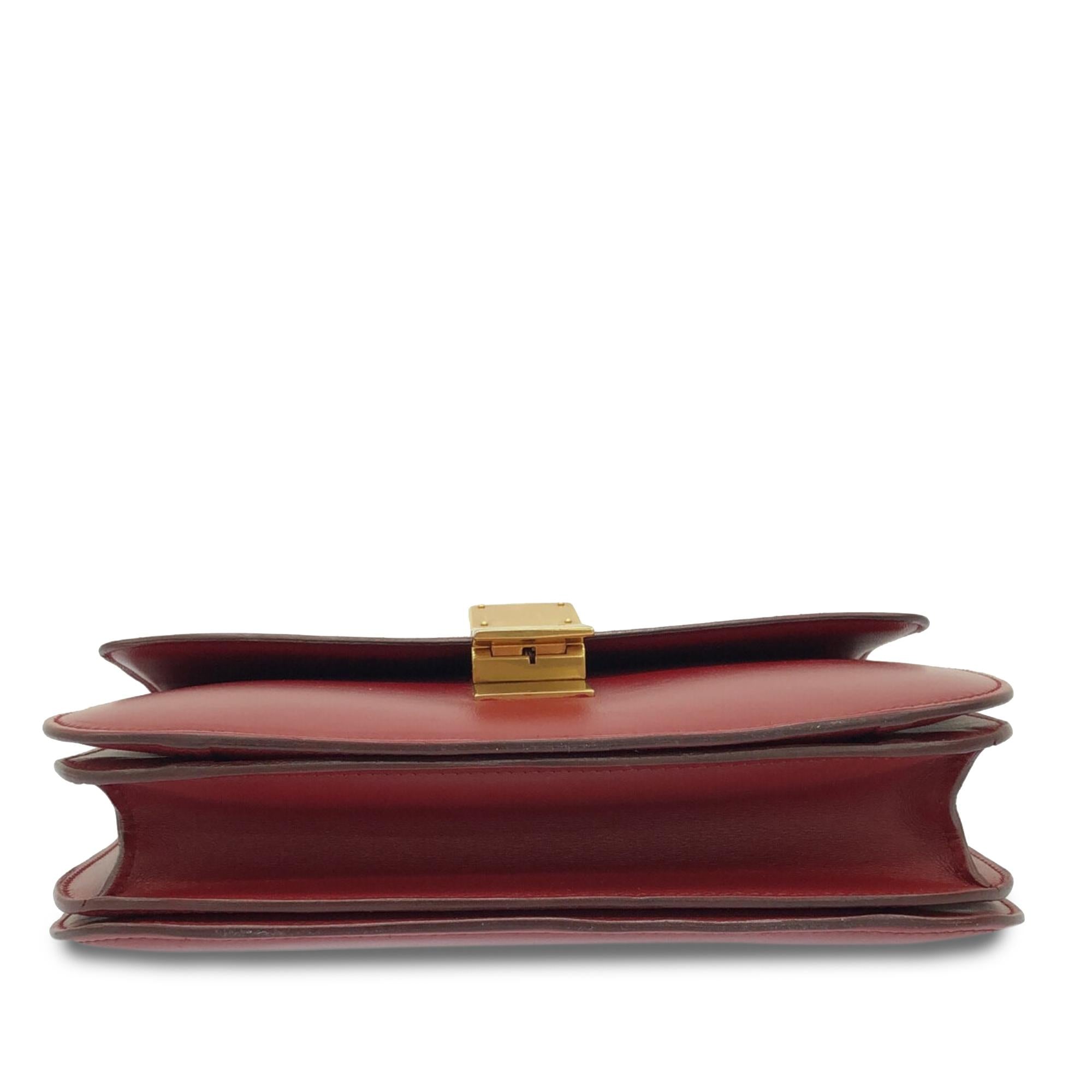 Celine Medium Classic Box (SHG-RsuGSi)