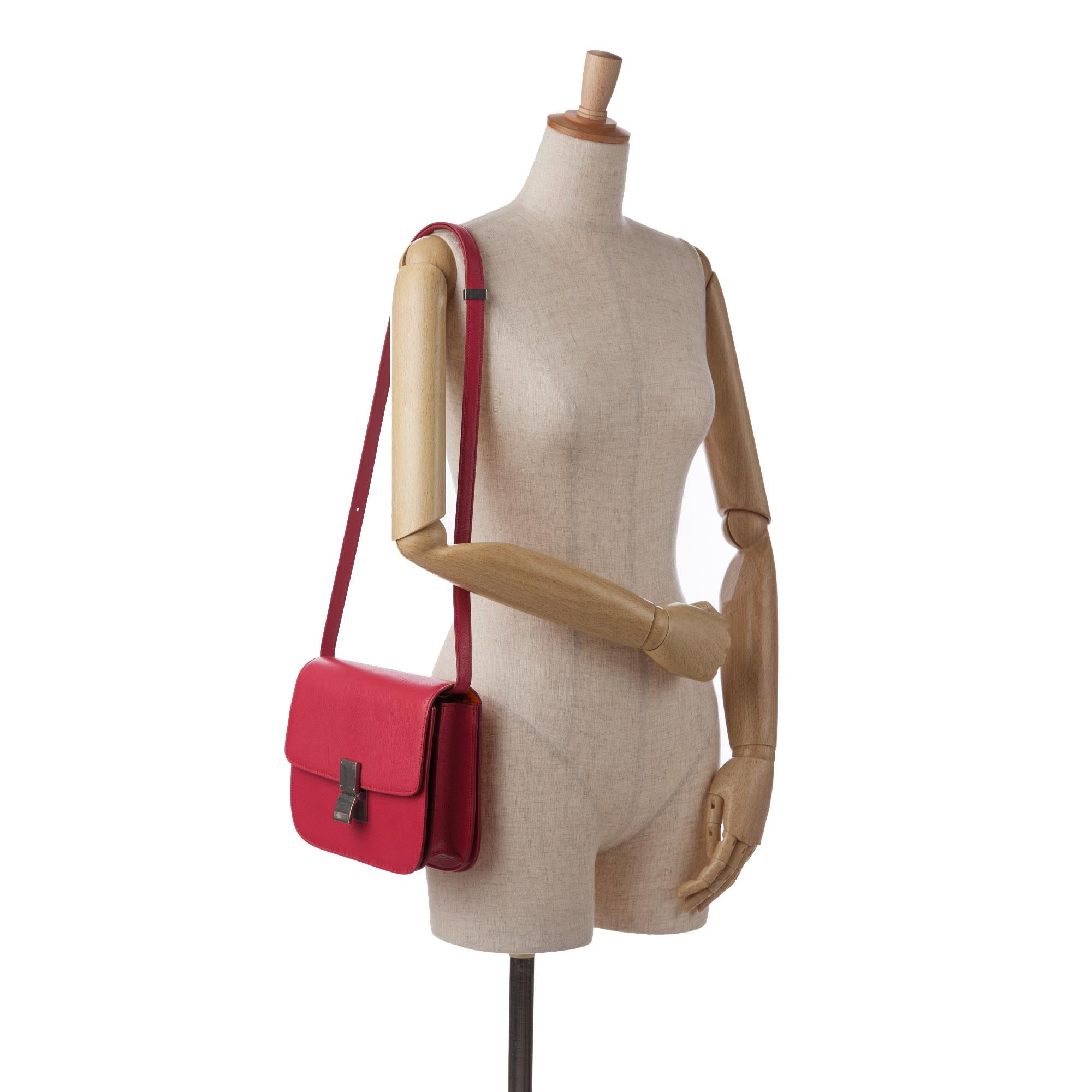 Celine Medium Classic Box (SHG-PKCcvl)