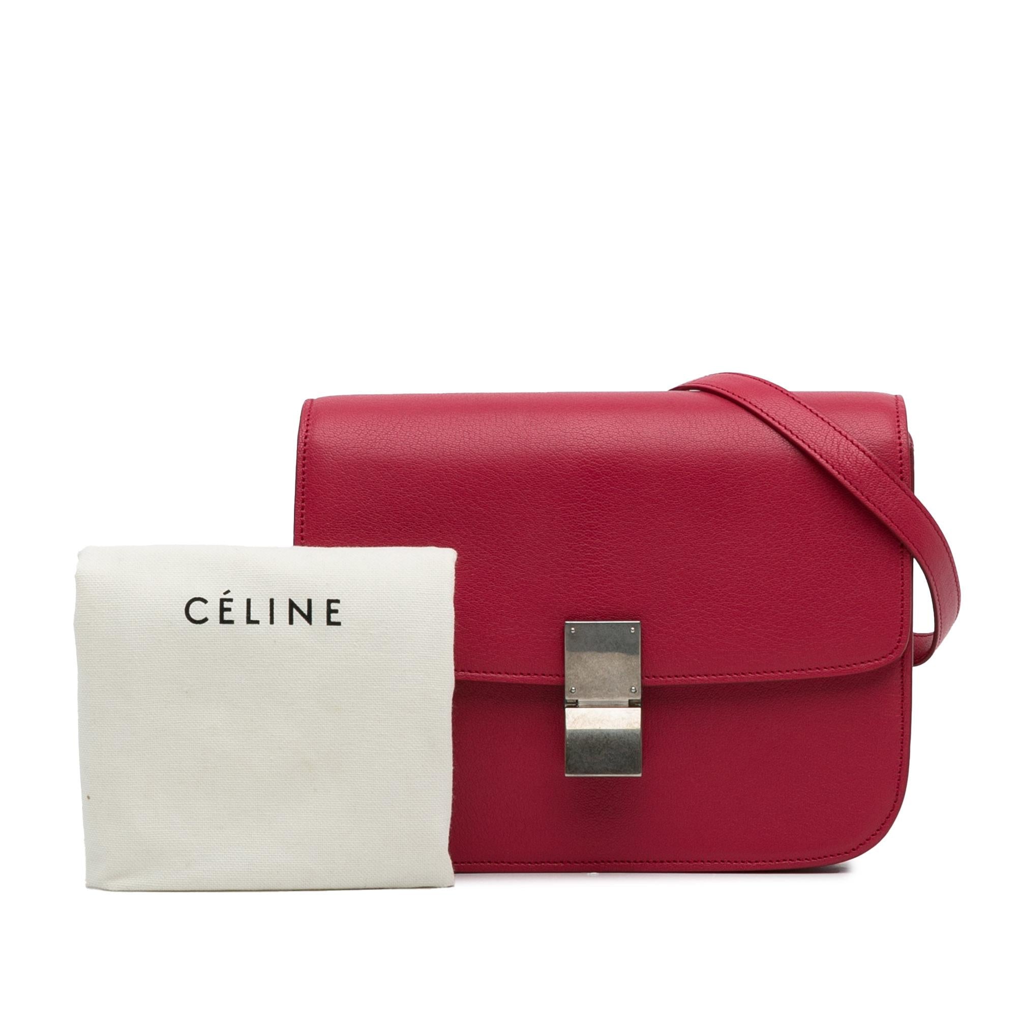 Celine Medium Classic Box (SHG-PKCcvl)