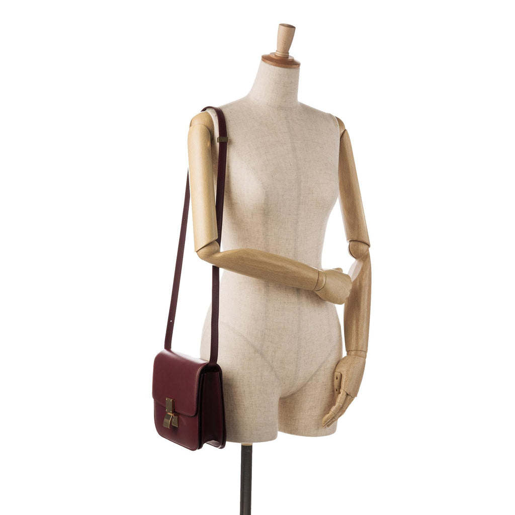 Celine Medium Classic Box (SHG-0APoUU)