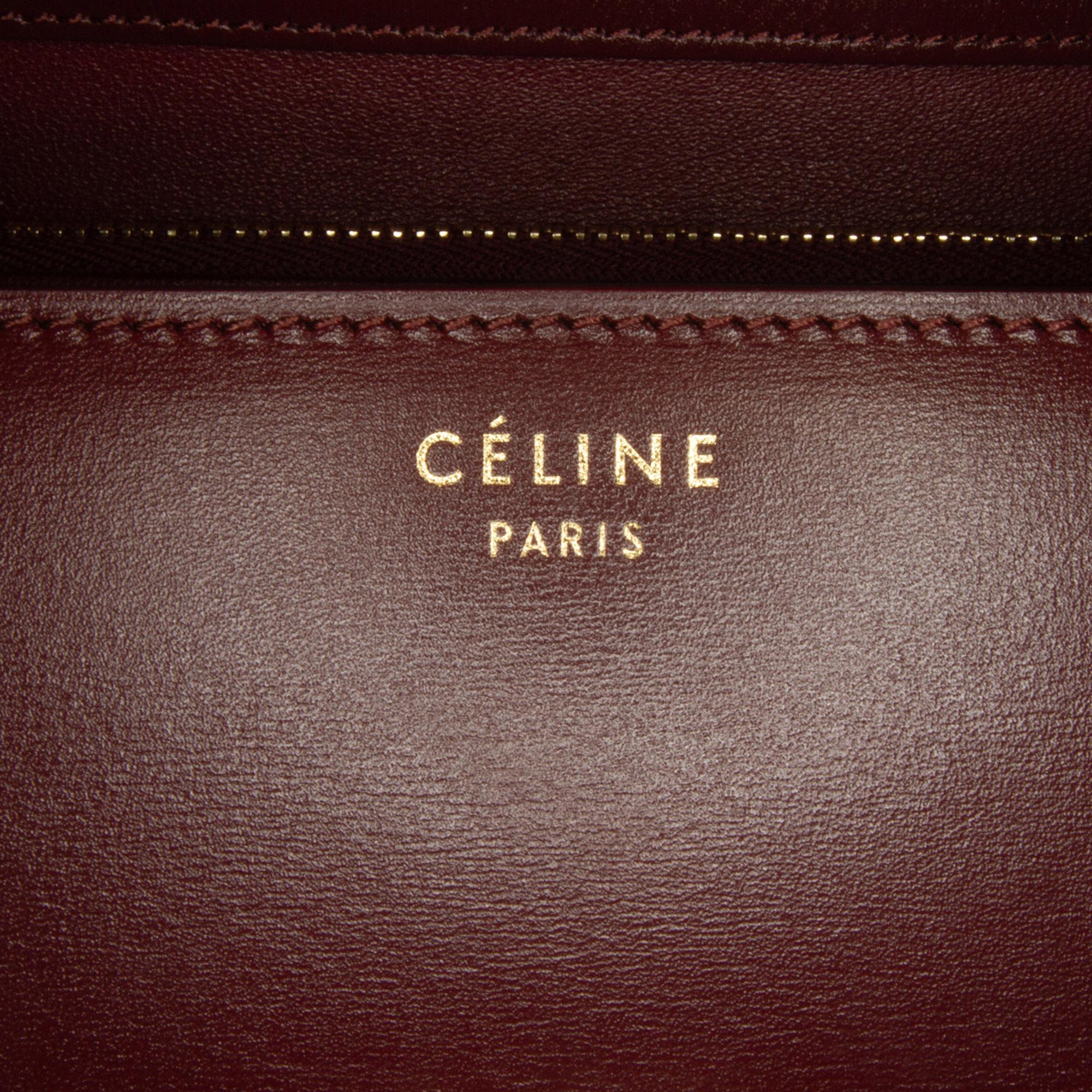Celine Medium Classic Box (SHG-0APoUU)
