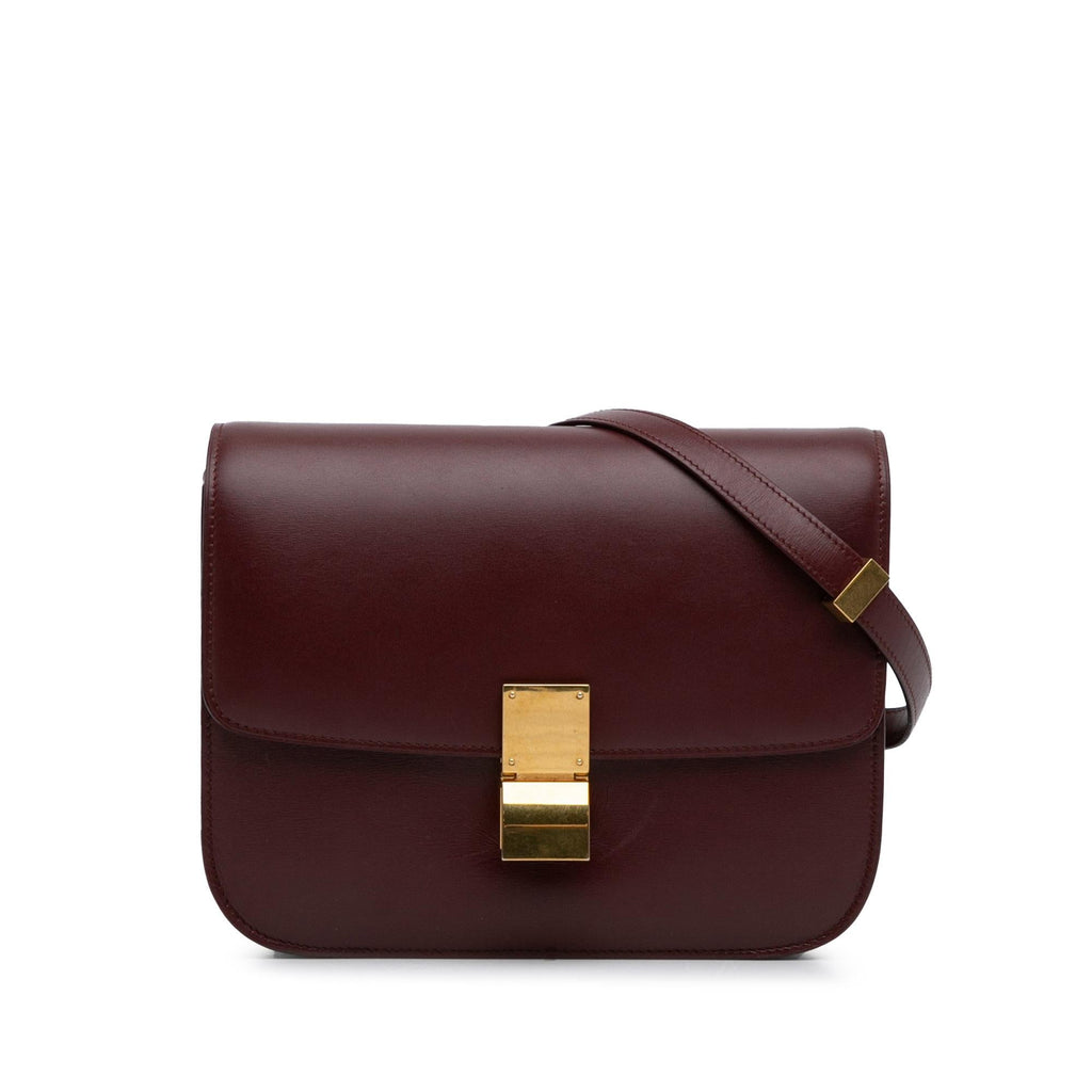 Celine Medium Classic Box (SHG-0APoUU)