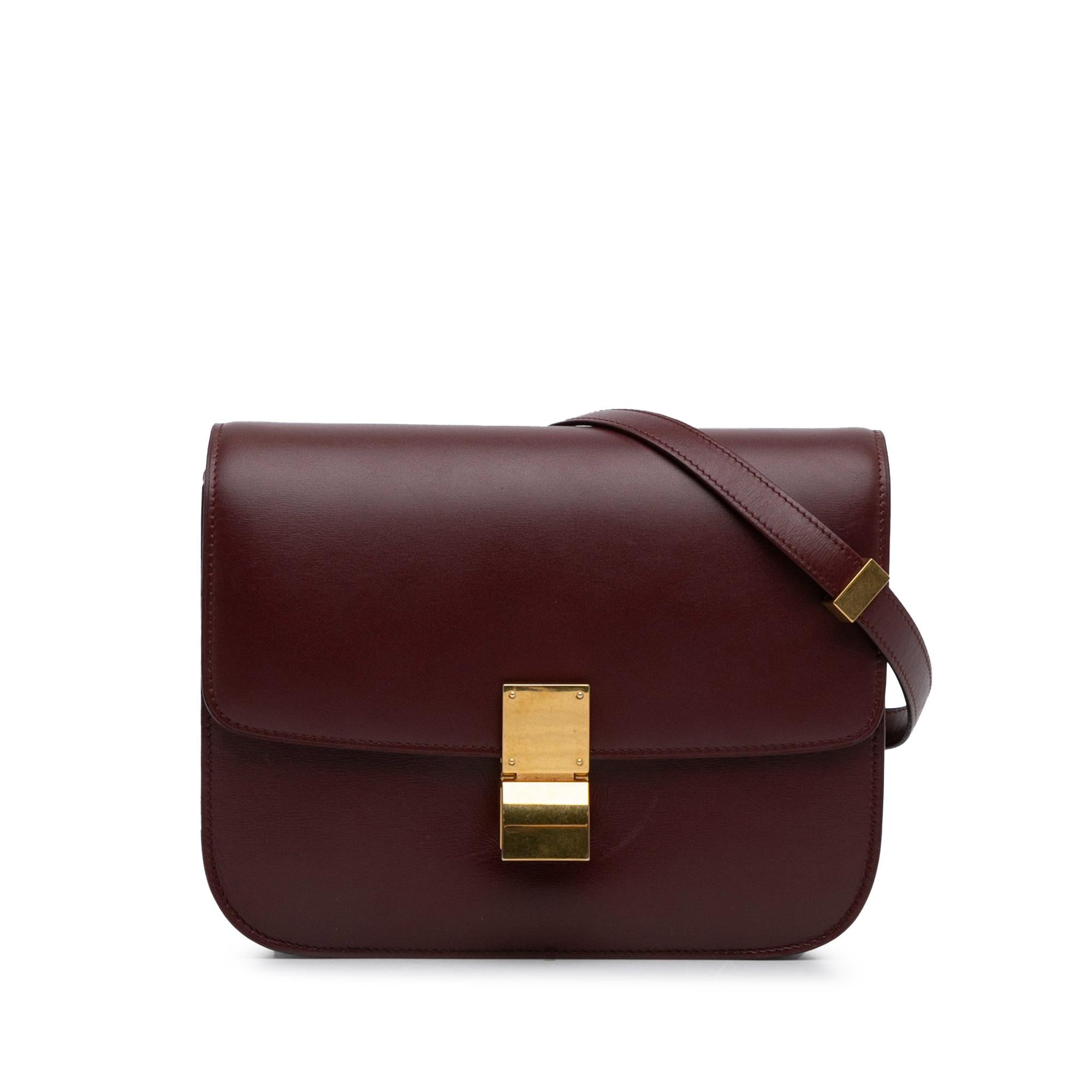 Celine Medium Classic Box (SHG-0APoUU)