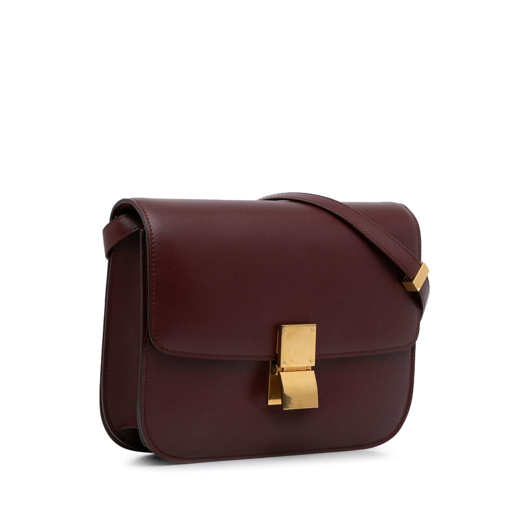 Celine Medium Classic Box (SHG-0APoUU)