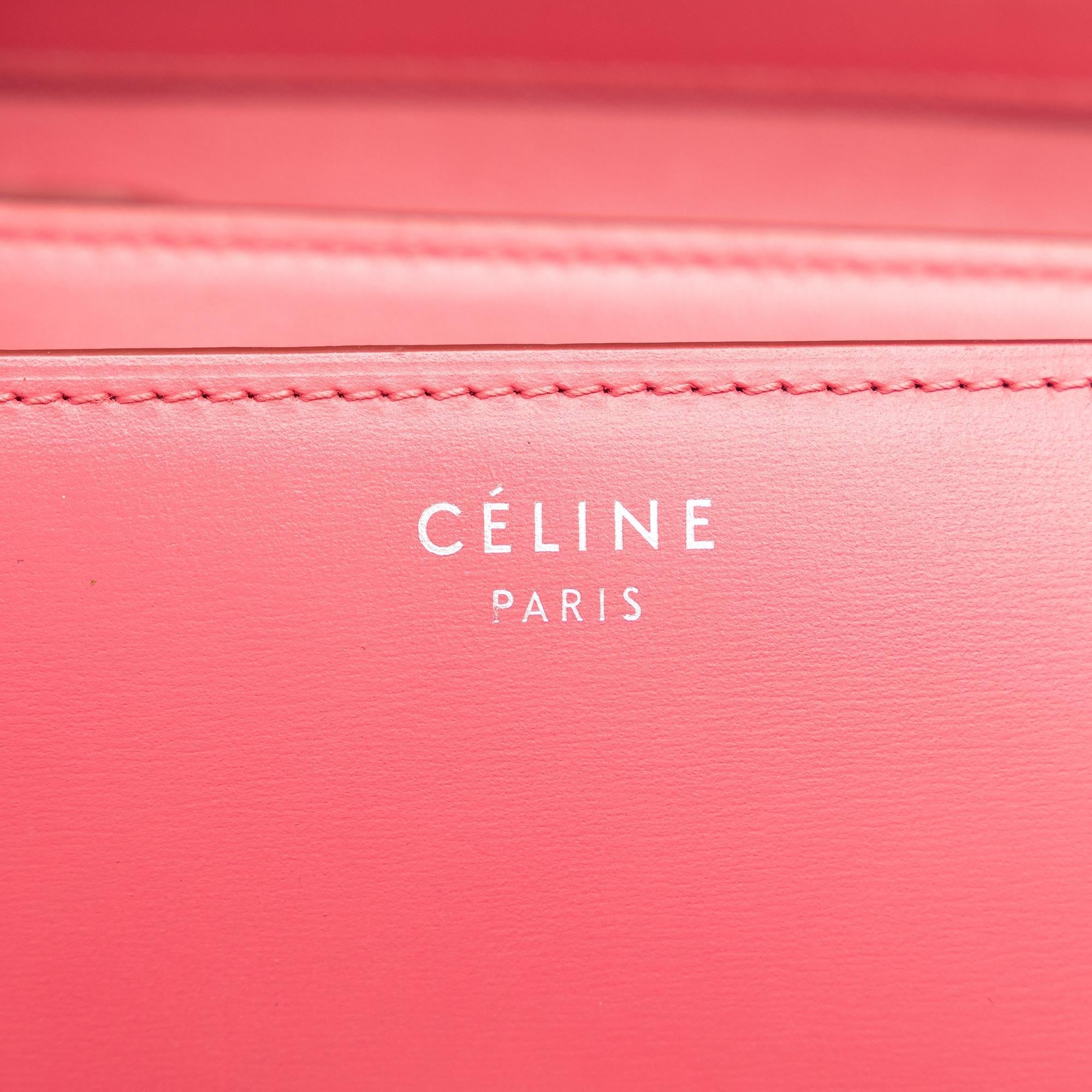 Celine Medium Classic Box (SHG-KFDcEN)