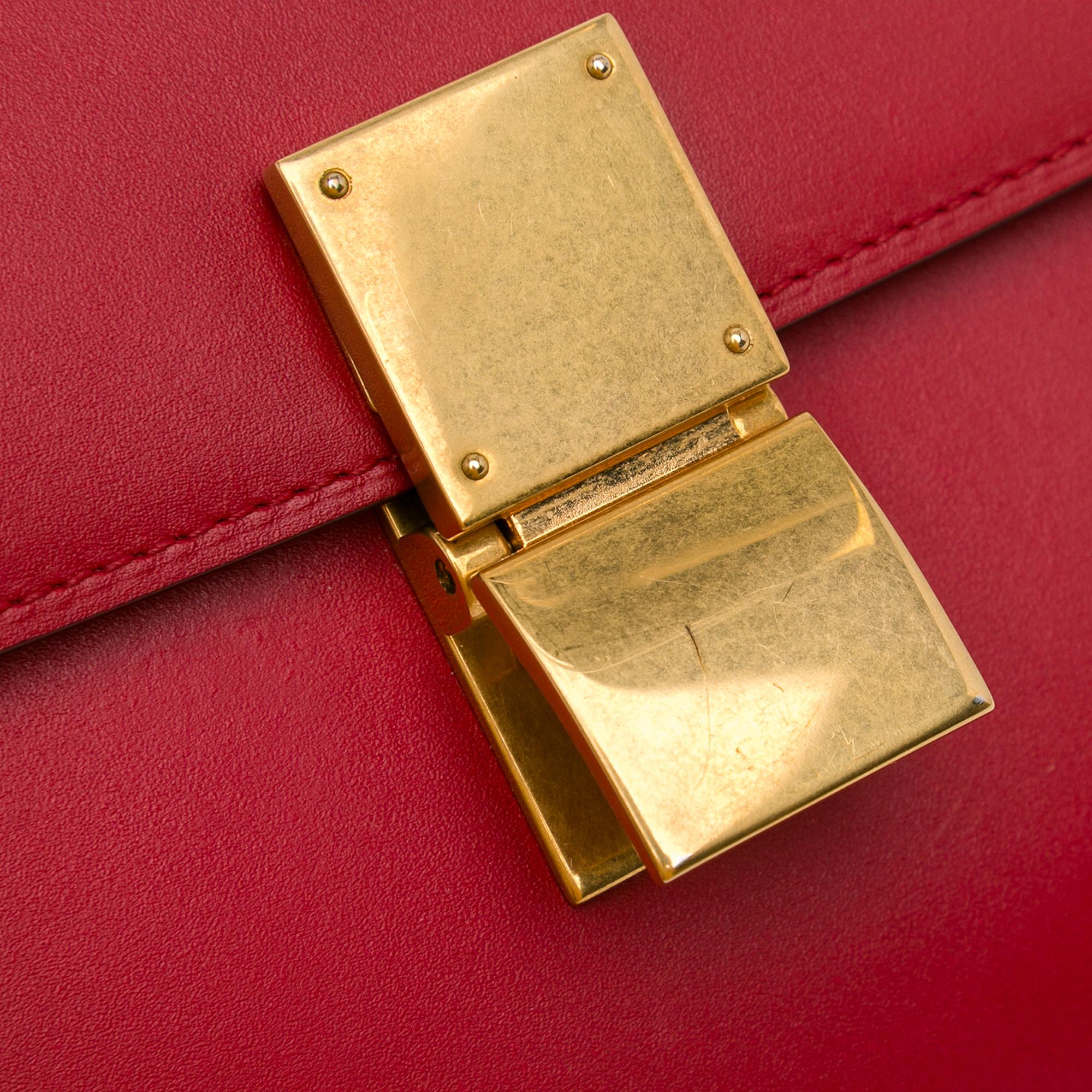 Celine Medium Classic Box (SHG-KXmcHl)