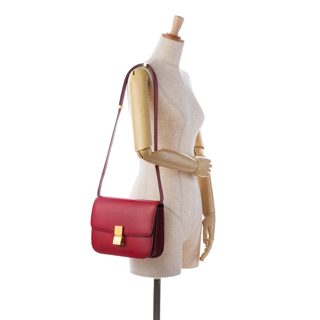 Celine Medium Classic Box (SHG-KXmcHl)
