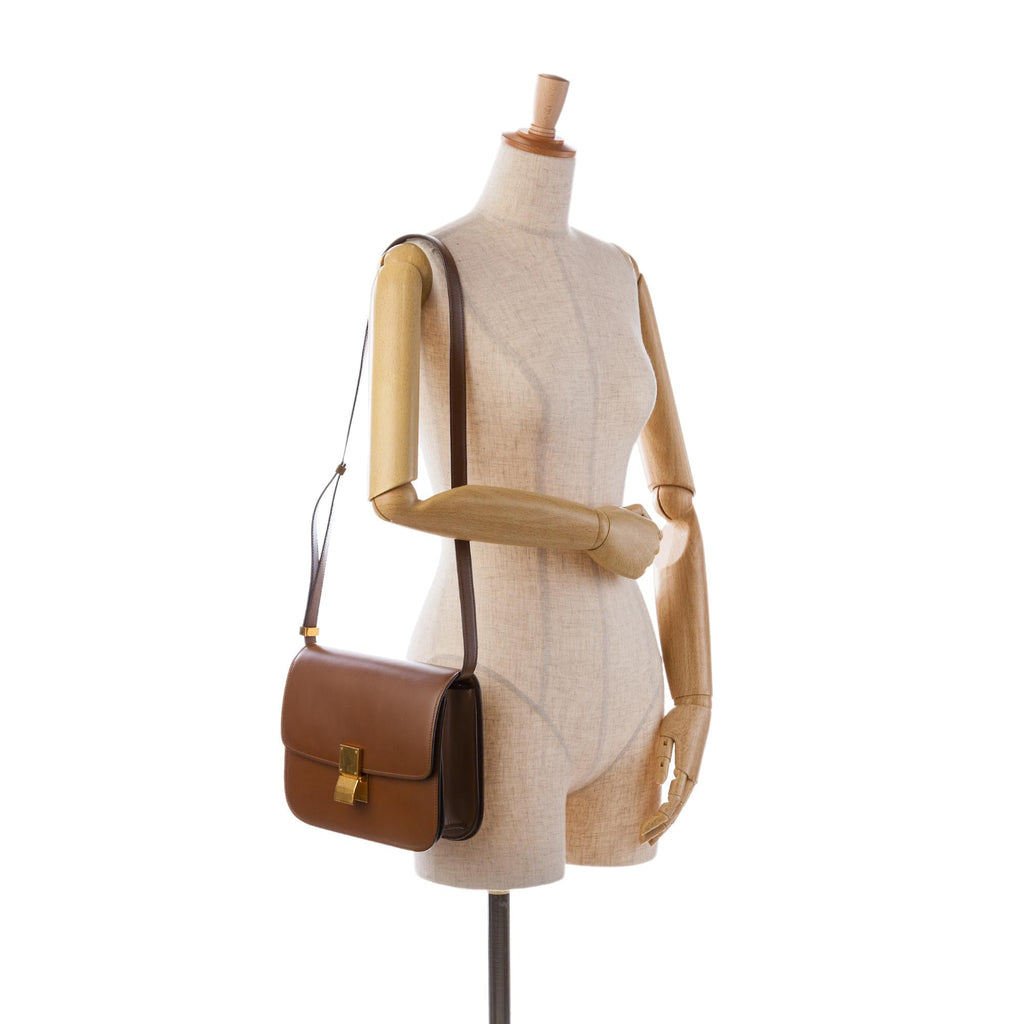 Celine Medium Classic Box (SHG-OXvaHu)