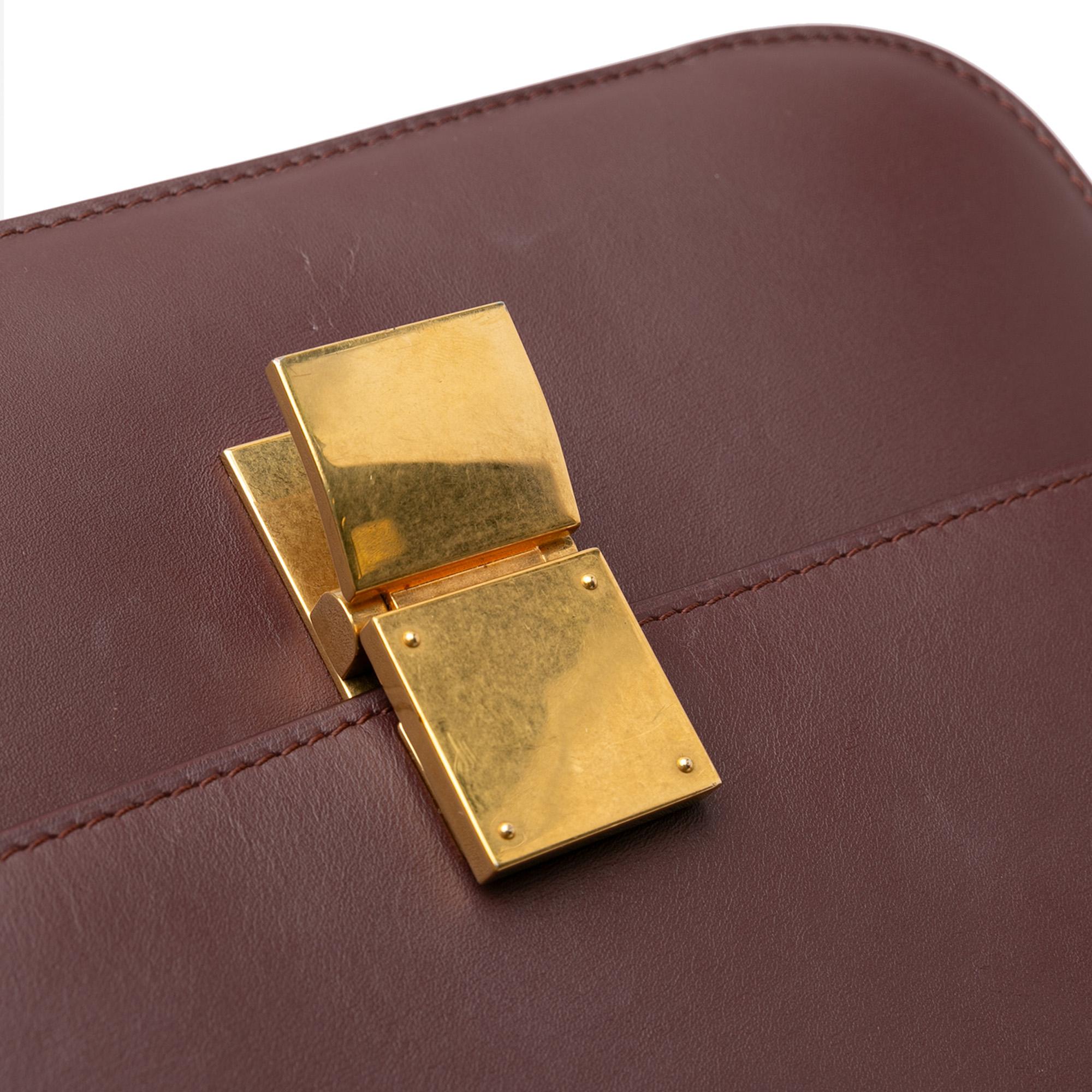 Celine Medium Classic Box (SHG-IUeulK)