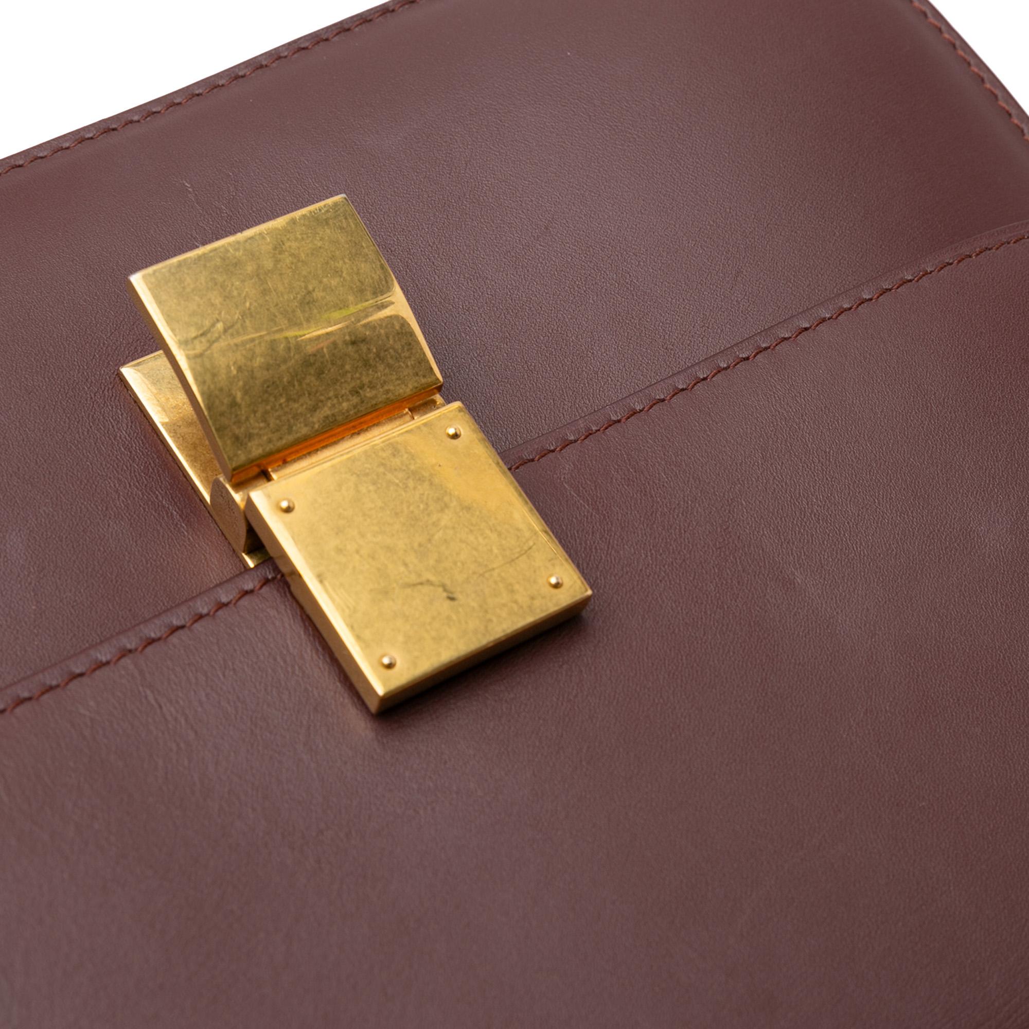 Celine Medium Classic Box (SHG-IUeulK)