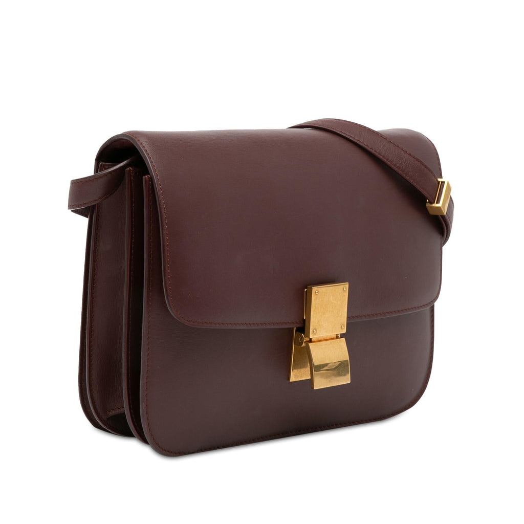 Celine Medium Classic Box (SHG-IUeulK)