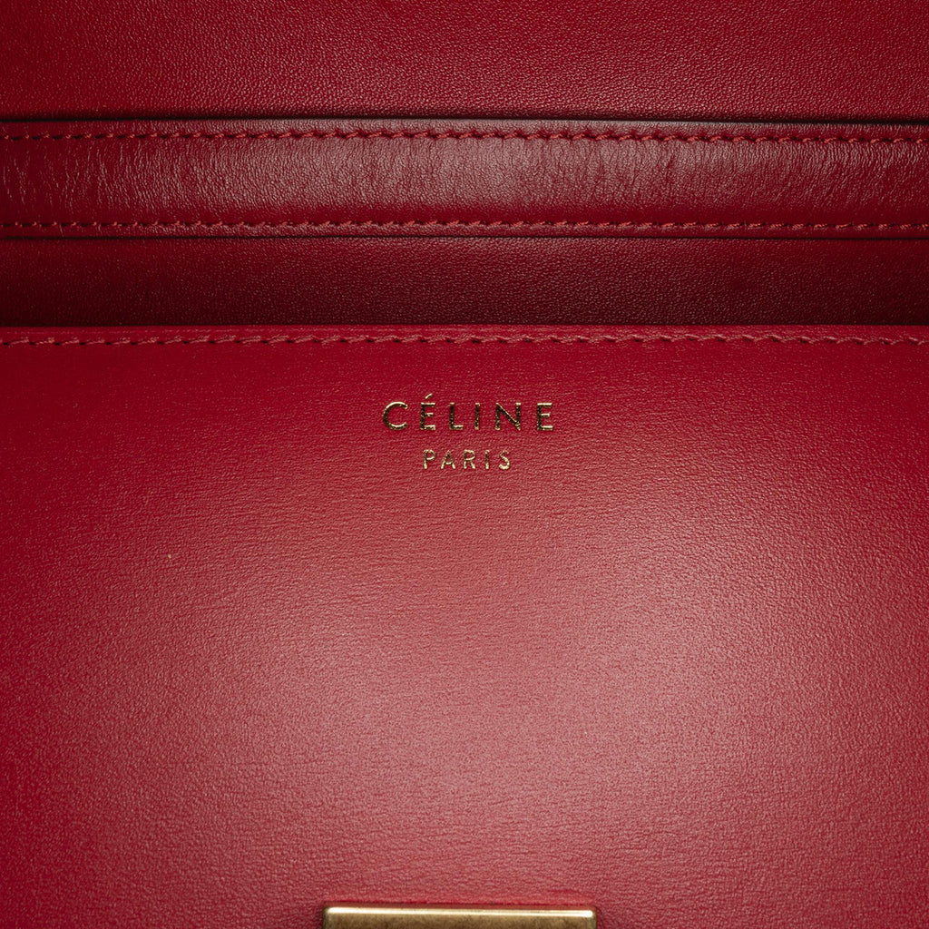 Celine Medium Classic Box (SHG-sizhA7)