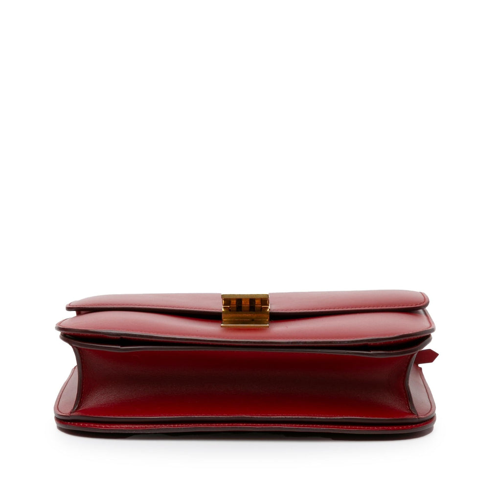 Celine Medium Classic Box (SHG-DCRSPG)