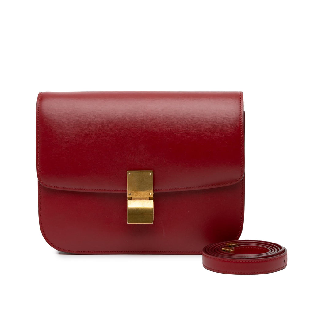 Celine Medium Classic Box (SHG-DCRSPG)
