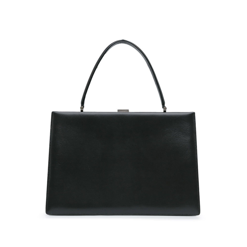 Celine Medium Leather Clasp Bag (SHG-J1VgUz)