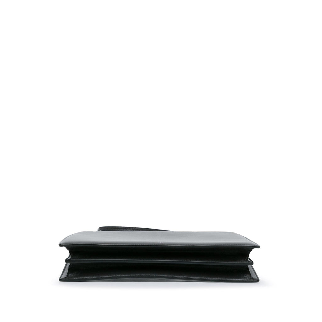 Celine Medium Leather Clasp Bag (SHG-J1VgUz)