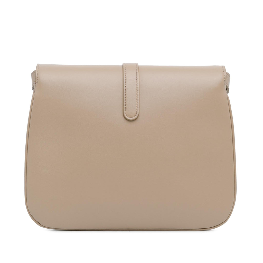 Celine Medium Leather Tabou Crossbody (SHG-crepzX)