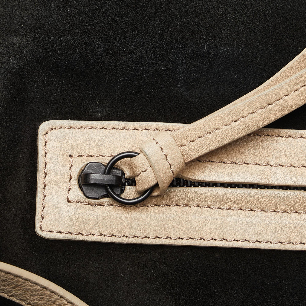Celine Medium Luggage Phantom Tote (SHG-bAIcFX)