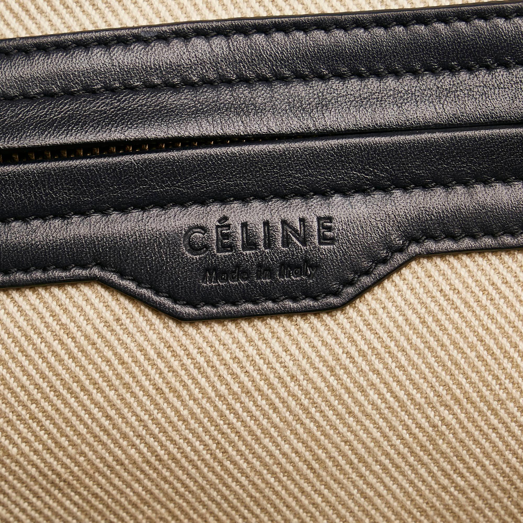 Celine Medium Phantom Luggage Canvas Handbag (SHG-34181)