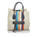 Celine Medium Phantom Luggage Canvas Handbag (SHG-34181)
