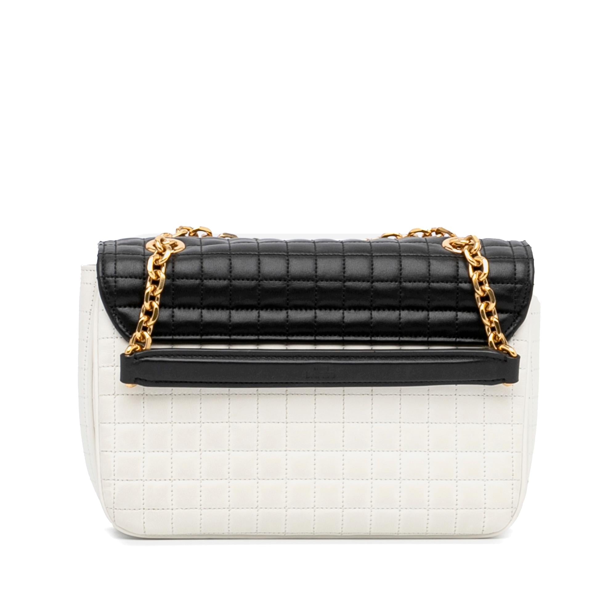 Celine Medium Quilted C Bag (SHG-6civks)