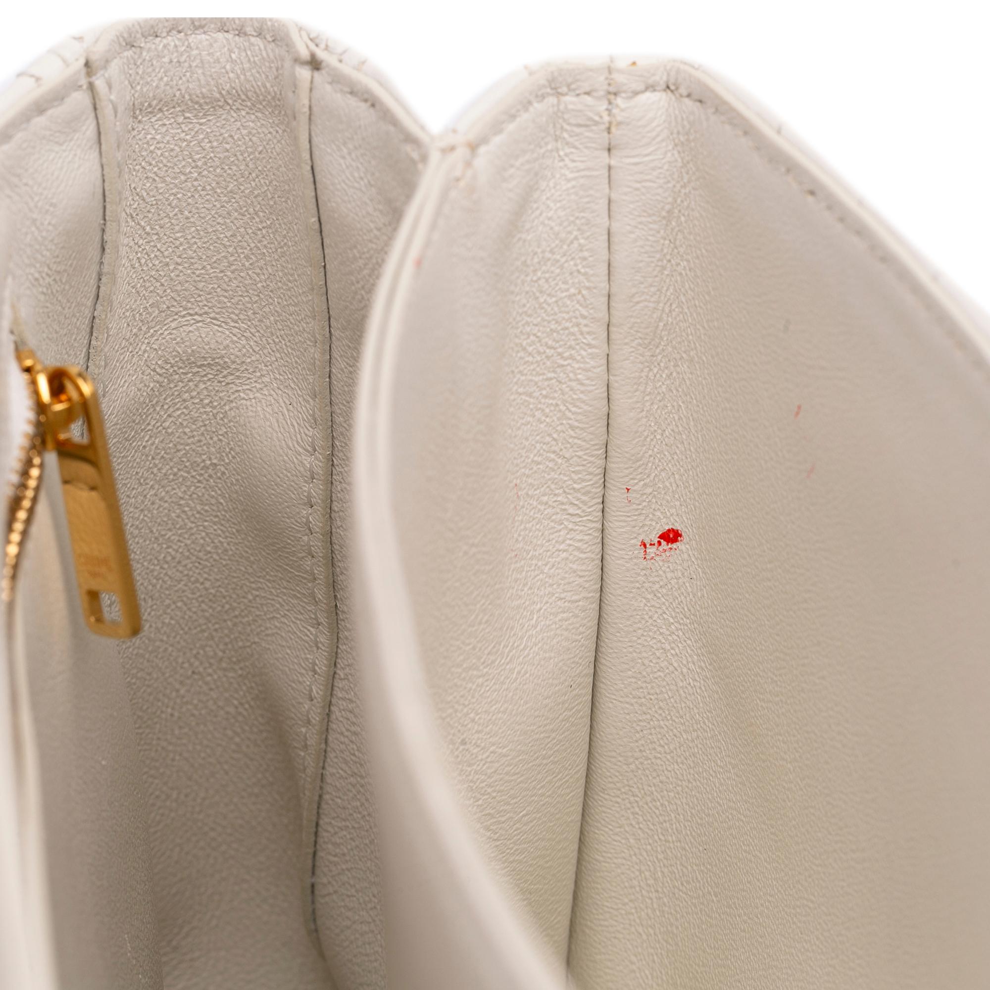 Celine Medium Quilted C Bag (SHG-6civks)