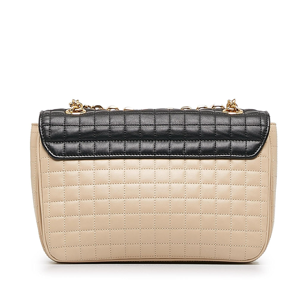 Celine Medium Quilted C Crossbody (SHG-BpAtmE)