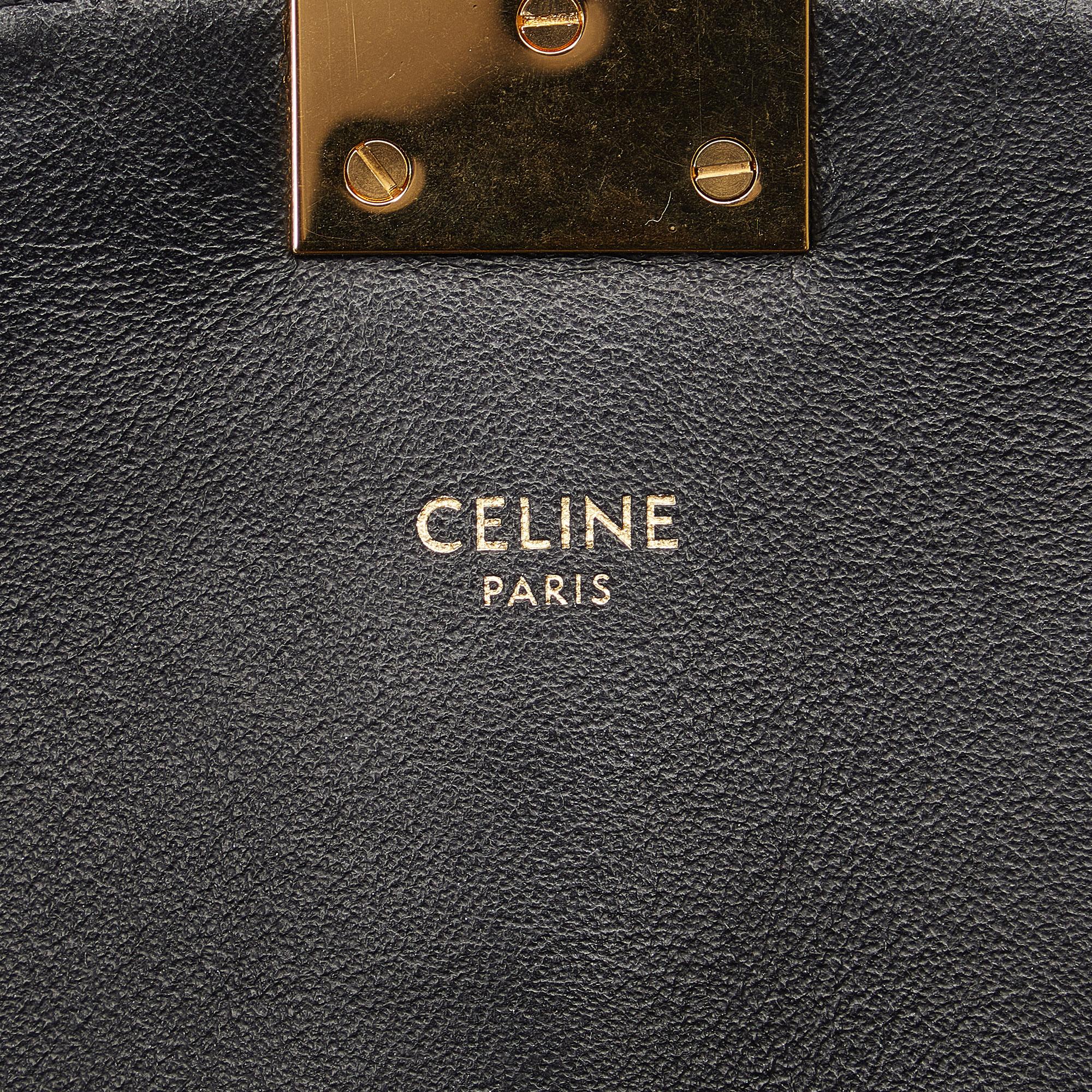 Celine Medium Quilted C Crossbody (SHG-BpAtmE)