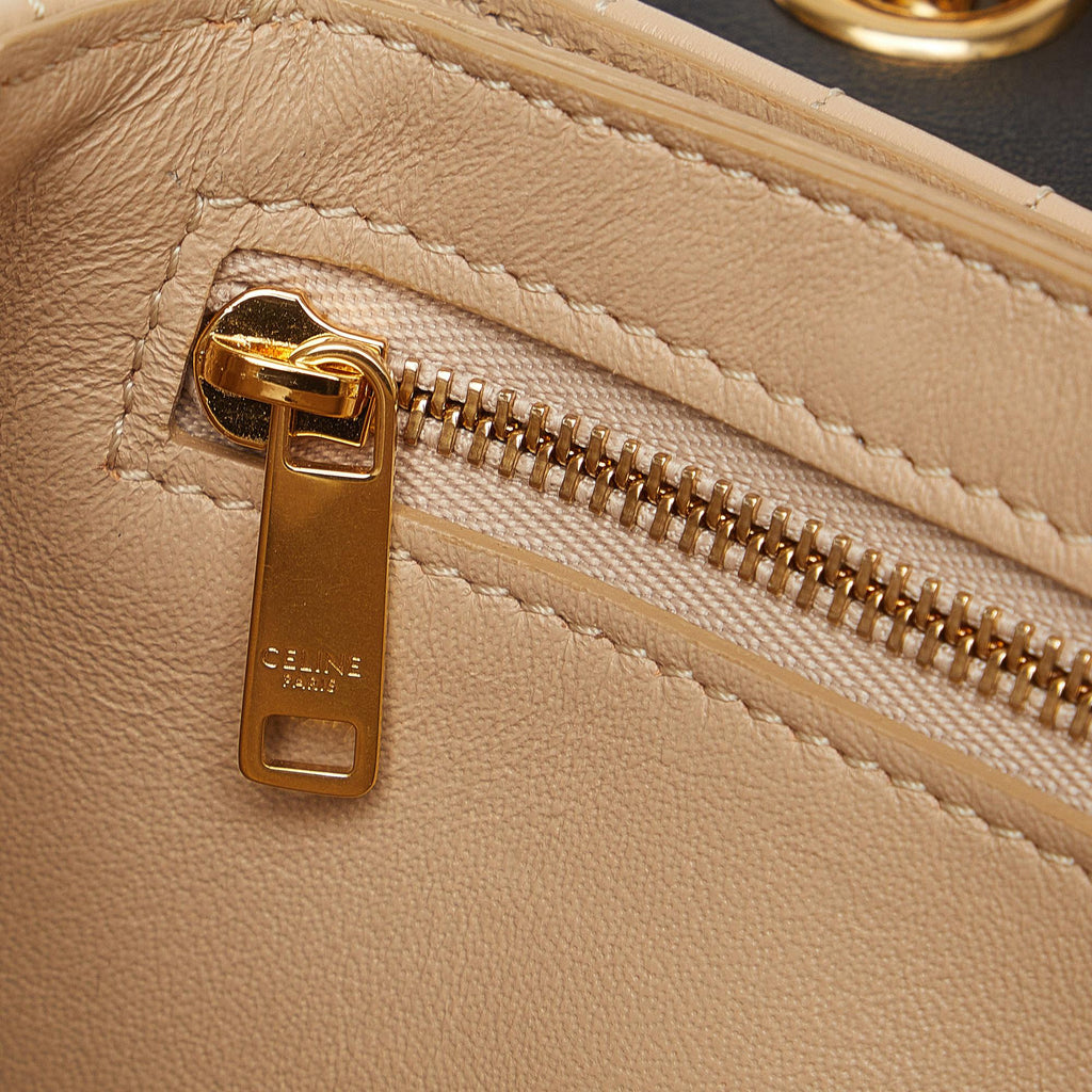 Celine Medium Quilted C Crossbody (SHG-BpAtmE)