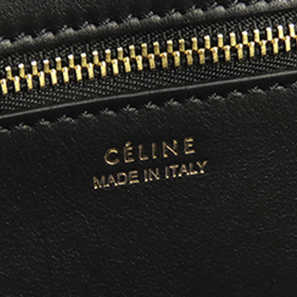 Celine Medium Raffia Tie Tote (SHG-ViQiUy)