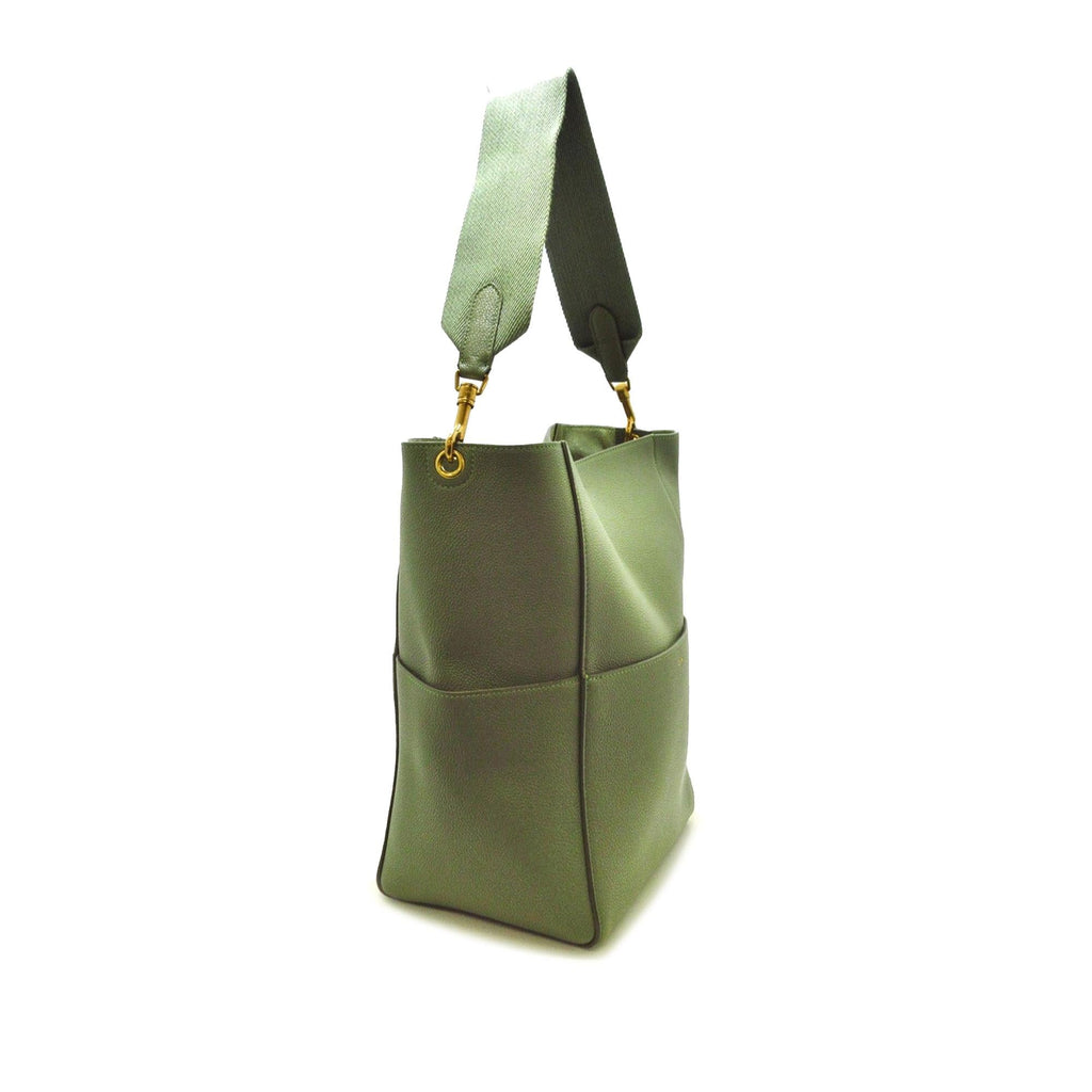 Celine Medium Seau Sangle (SHG-rcWa9o)