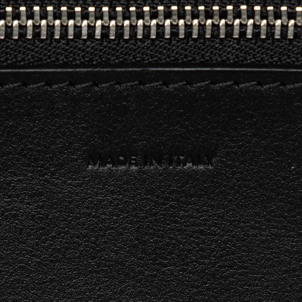 Celine Medium Striped Canvas Big Satchel (SHG-jjxkxO)