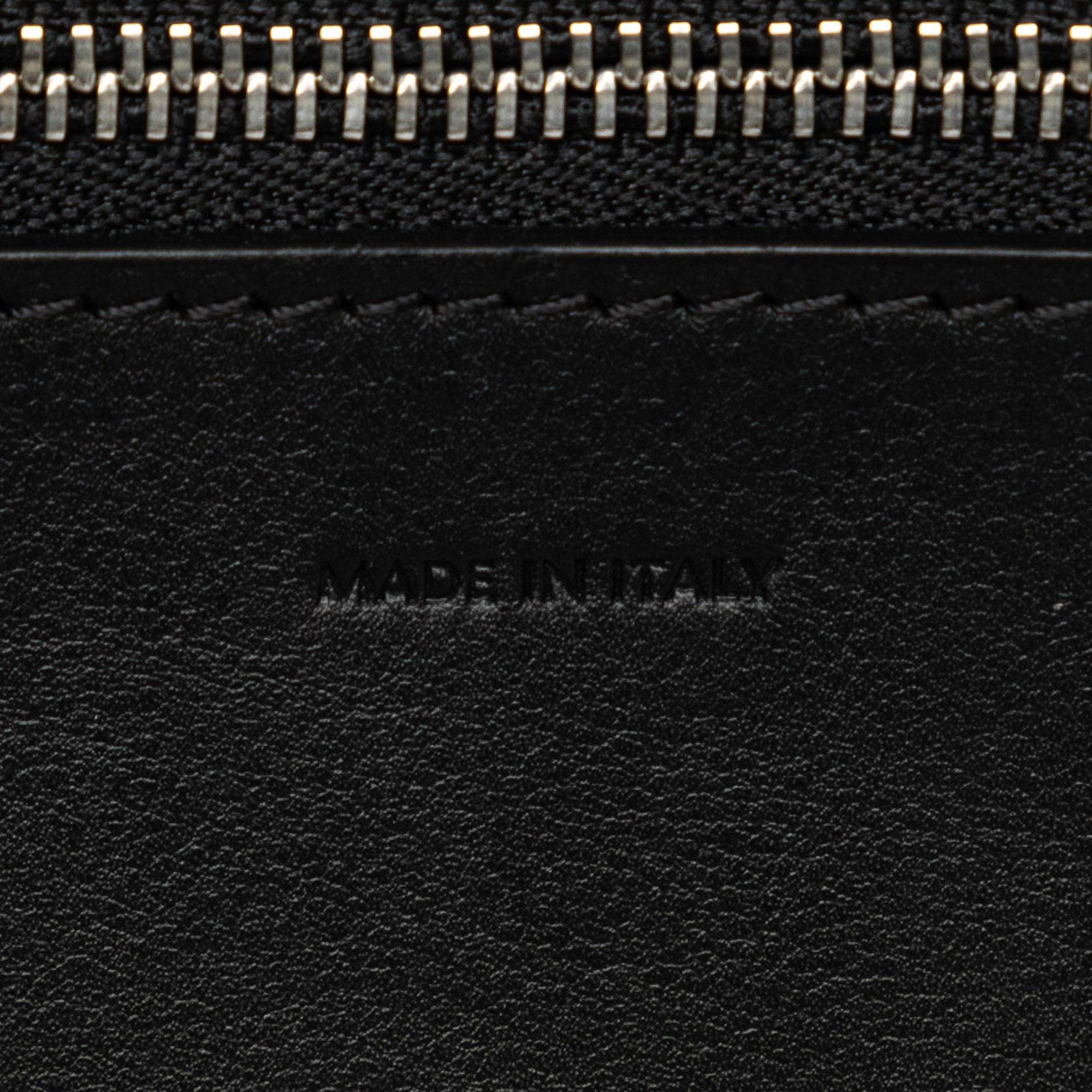 Celine Medium Striped Canvas Big Satchel (SHG-jjxkxO)