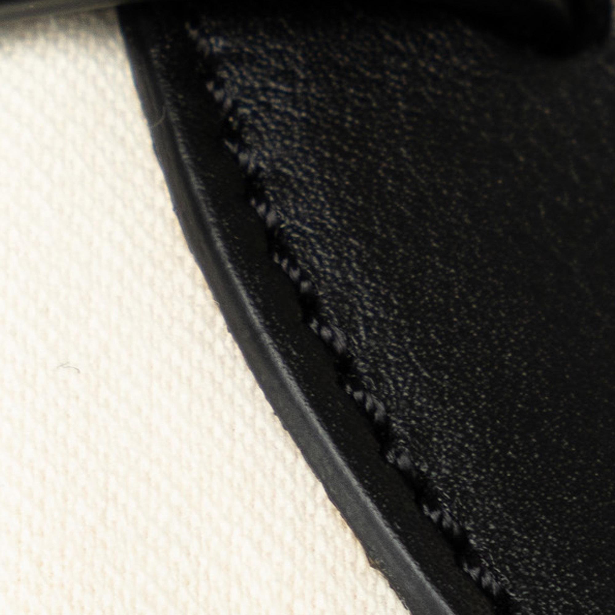 Celine Medium Striped Canvas Big Satchel (SHG-jjxkxO)